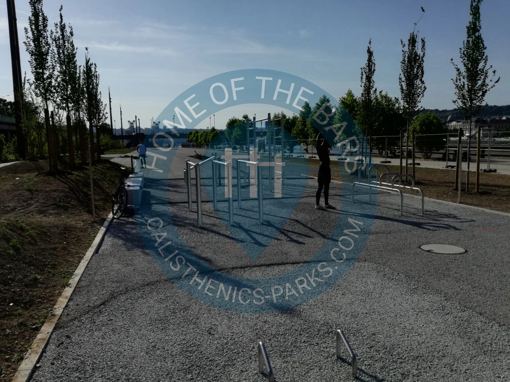 Rouen - Calisthenics Park - Quai Saint-Sever - France - Spot