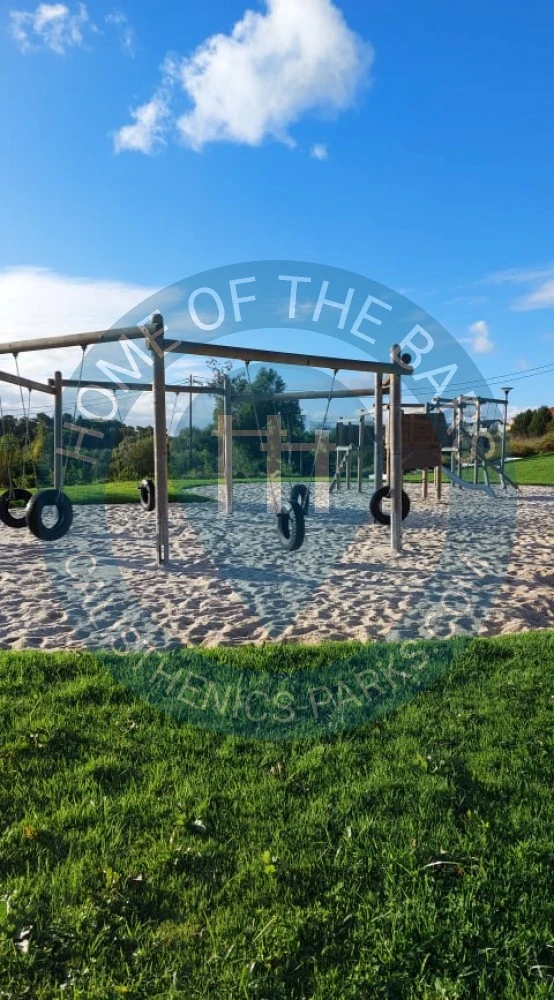 Calisthenics park in Rua Garcia de Sá, Quinta da Caramuja, São Domingos de Rana, Cascais, Lisboa, 2785-386, Portugal