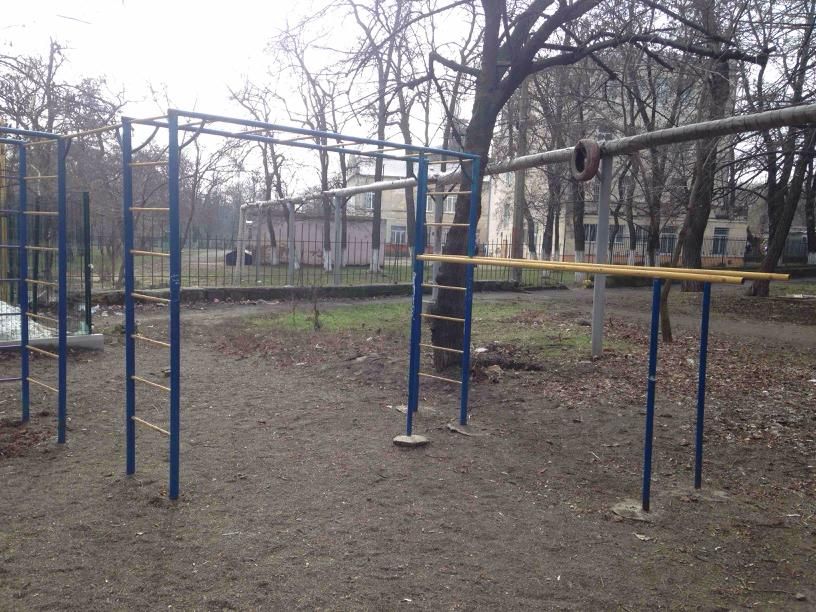 Outdoor Gym - Odessa - Odessa - Calisthenics Park - Полимед - Ukraine - Spot