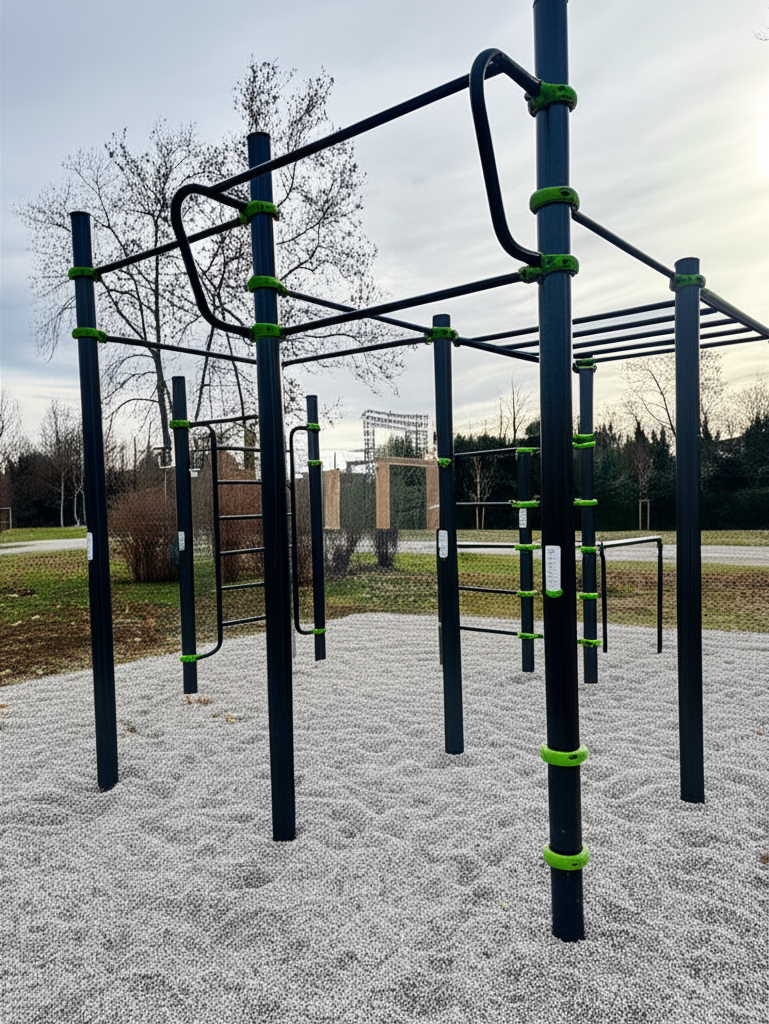Calisthenics park in 
Address
                                    Via Madonnina 8, 34071 Cormons Gorizia, Italy
                            