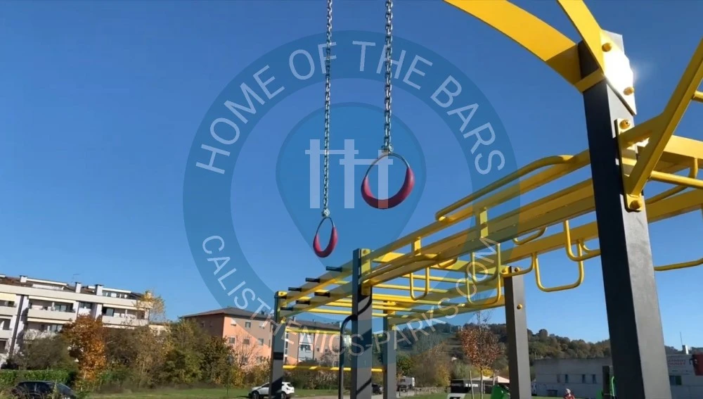 Calisthenics park in 
Address
                                    Via Francesco Baracca 245, 36100 Vicenza Vicenza, Italy
                            