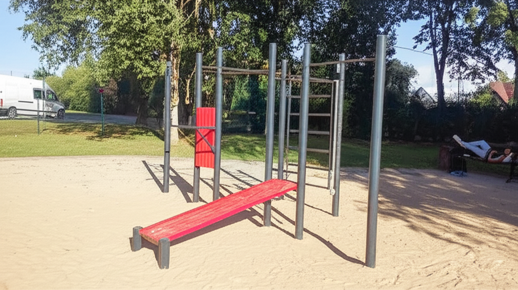 Sigulda - Calisthenics Park - Raina Parks - Latvia - Spot