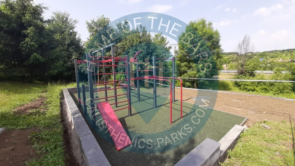 Fitness Park - Neubuz - Street Workout Park - WORKOUTLAND - Czech Republic - Spot