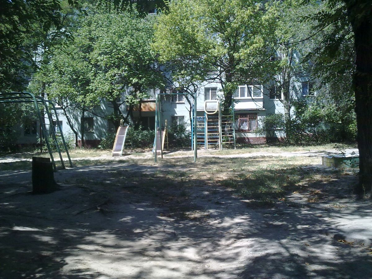 Outdoor Gym - Zaporizhzhya - Zaporizhzhya - Outdoor Gym - Гимназия 27 - Ukraine - Spot