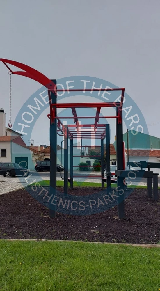Outdoor Gym - São Domingos de Rana - Outdoor Gym Matarraque - Portugal - Spot