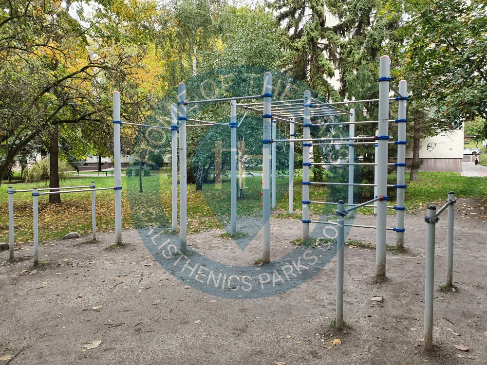 Exercise Park - Kielce - Street Workout Park Kielce - Poland - Spot