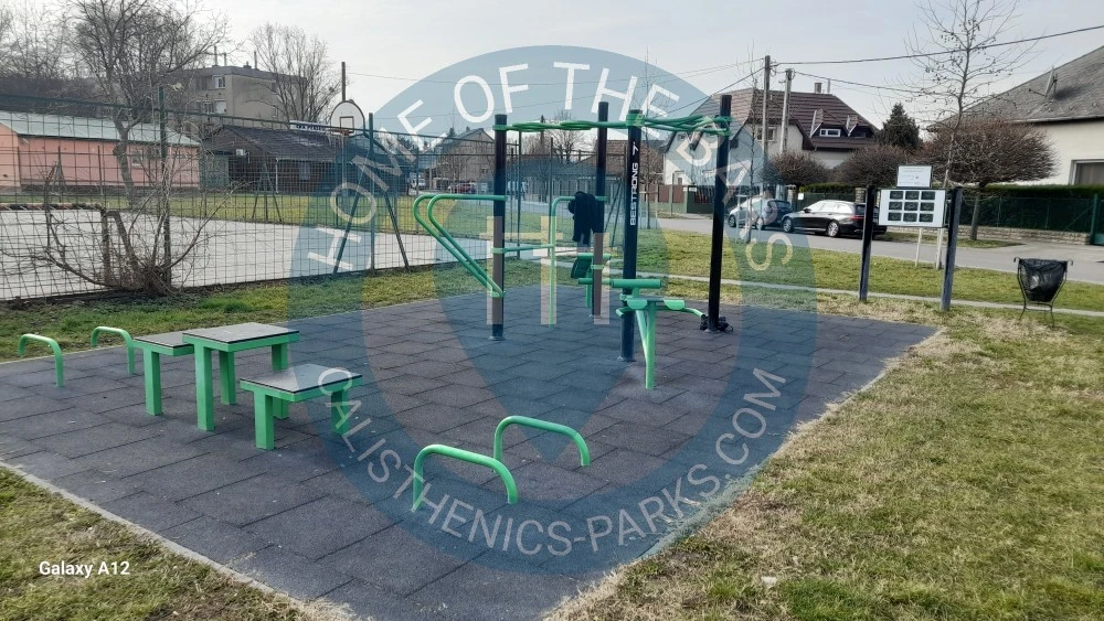 Calisthenics park in 
Address
                                    Budapest, Rimaszombat Utca 37, 1202, Hungary
                            