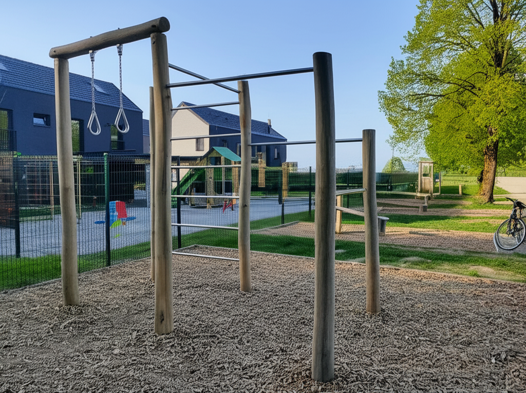 Calisthenics park in 
Address
                                    Hruševska Cesta 106, 1000 Ljubljana, Slovenia
                            