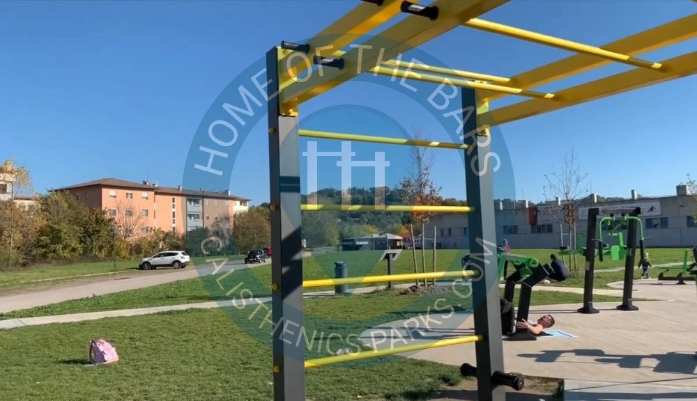 Calisthenics park in 
Address
                                    Via Francesco Baracca 245, 36100 Vicenza Vicenza, Italy
                            