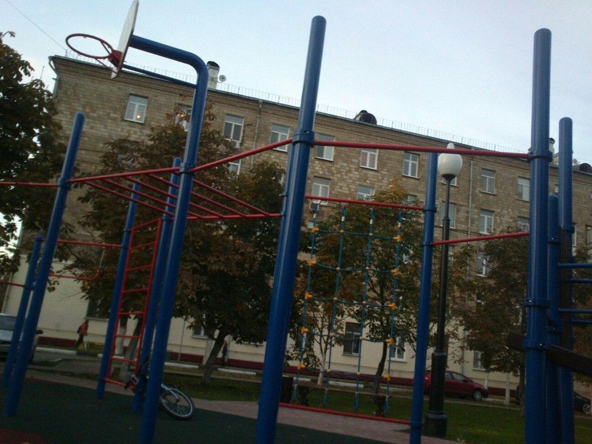 Outdoor Gym - Balashikha - Balashikha - Outdoor Gym - Проспект Ленина - Russia - Spot