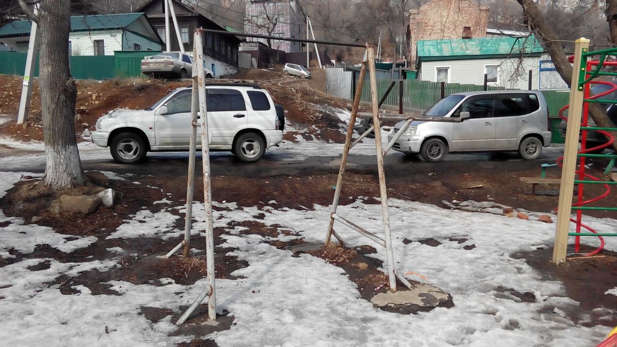 Outdoor Gym - Vladivostok - Vladivostok - Street Workout Park - Мацури - Russia - Spot