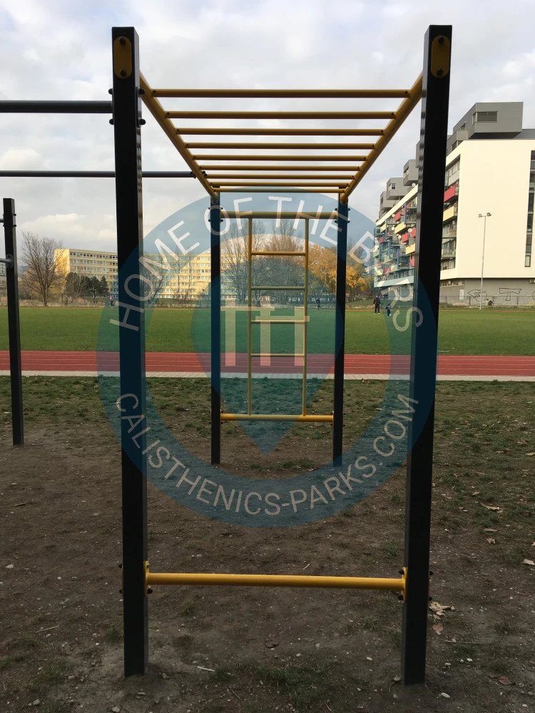 Bratislava - Calisthenics Park - Ružinov - Slovakia - Spot