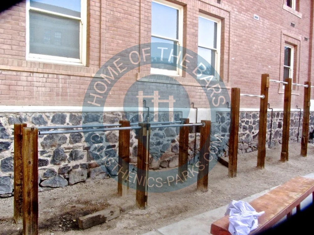 Tucson - Calisthenics Park - University - United States - Spot