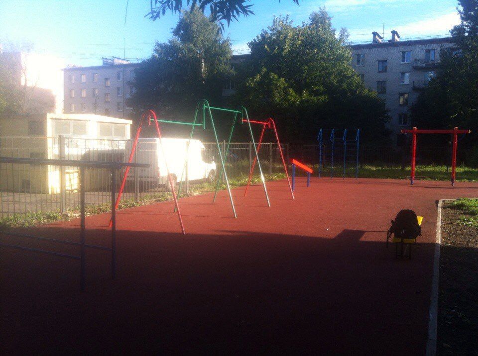 Outdoor Gym - Saint Petersburg - Saint Petersburg - Street Workout Park - Общежитие ИНЖЭКОНа - Russia - Spot