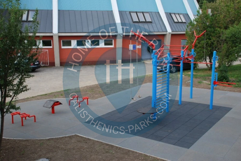 Sollnock - Calisthenics Park - Street Workout Pálya - Hungary - Spot