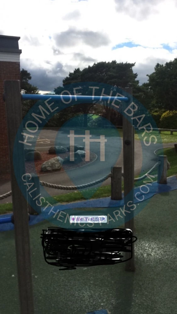 Exercise Stations - Pannett Park calisthenics equipment - countries. - Spot