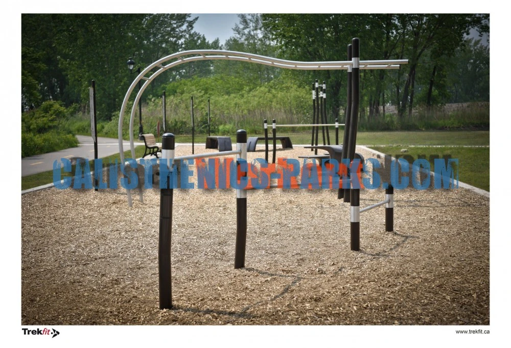 Montreal – Outdoor Gym – Parc Maynard Ferguson - Canada - Spot