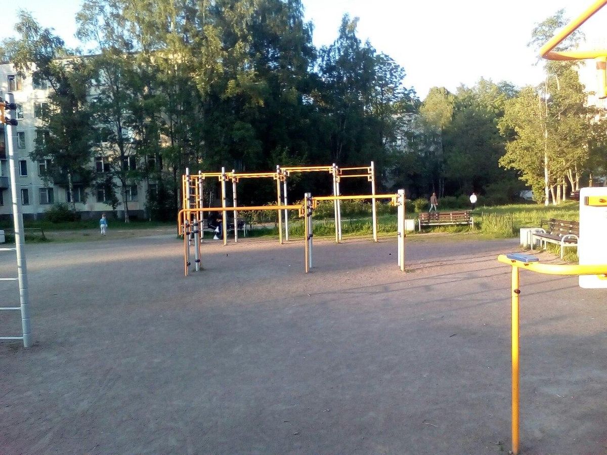Outdoor Gym - Saint Petersburg - Saint Petersburg - Street Workout Park - Пр-Кт Товарищеский - Russia - Spot