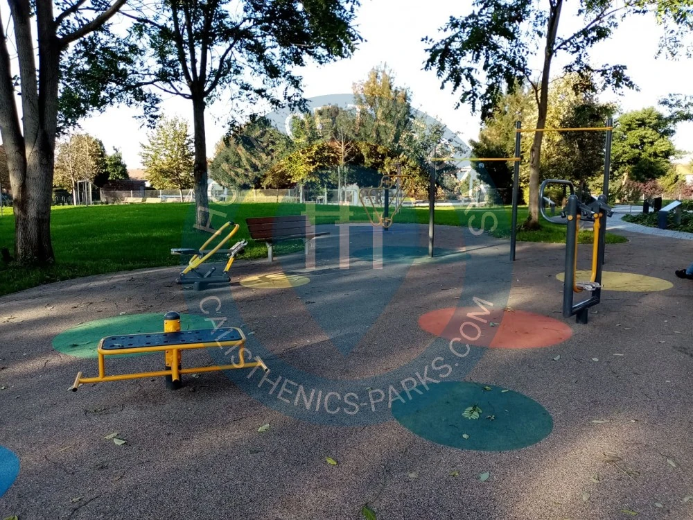 Fitness Facility - Kaba - Fitness park Kaba - Hungary - Spot