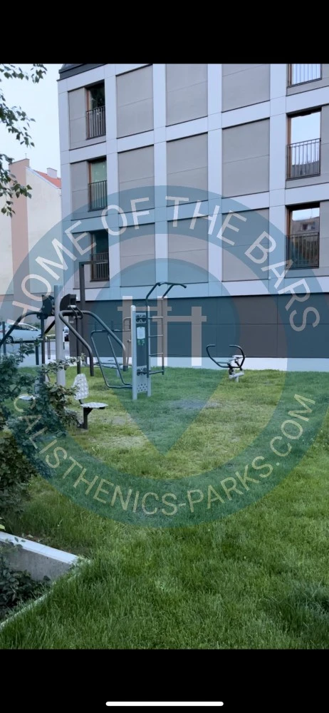 Outdoor Gym - Gdańsk - Nadmotławie Gdańsk - Pull Up bar - Poland - Spot