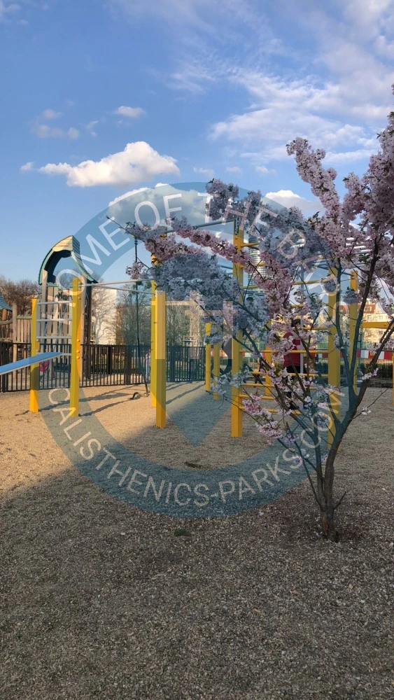 Calisthenics Facility - Wrocław - Street Workout Park - Kwaśna - Poland - Spot
