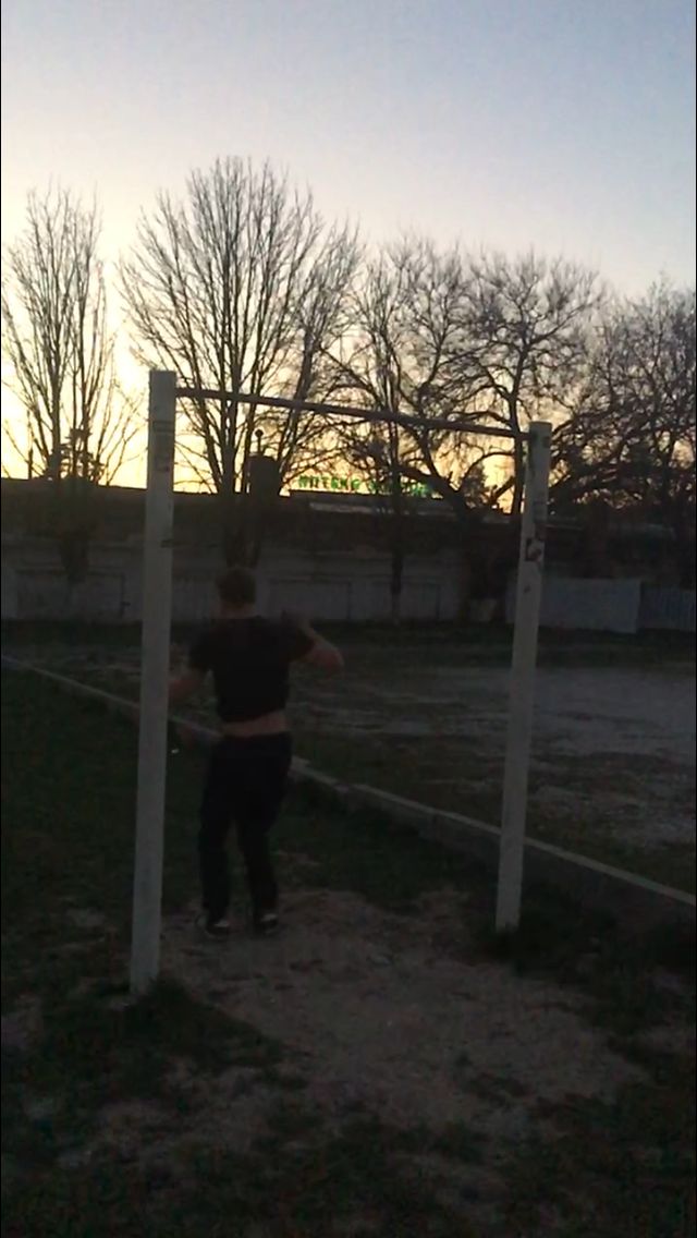 Outdoor Gym - Abinsk - Abinsk - Fitness Park - Колхозная Улица - Russia - Spot