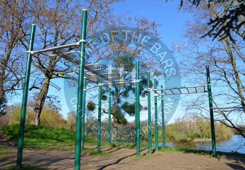 Choisy-le-Roi - Street Workout Park - Parc interdépartemental des sports - France - Spot