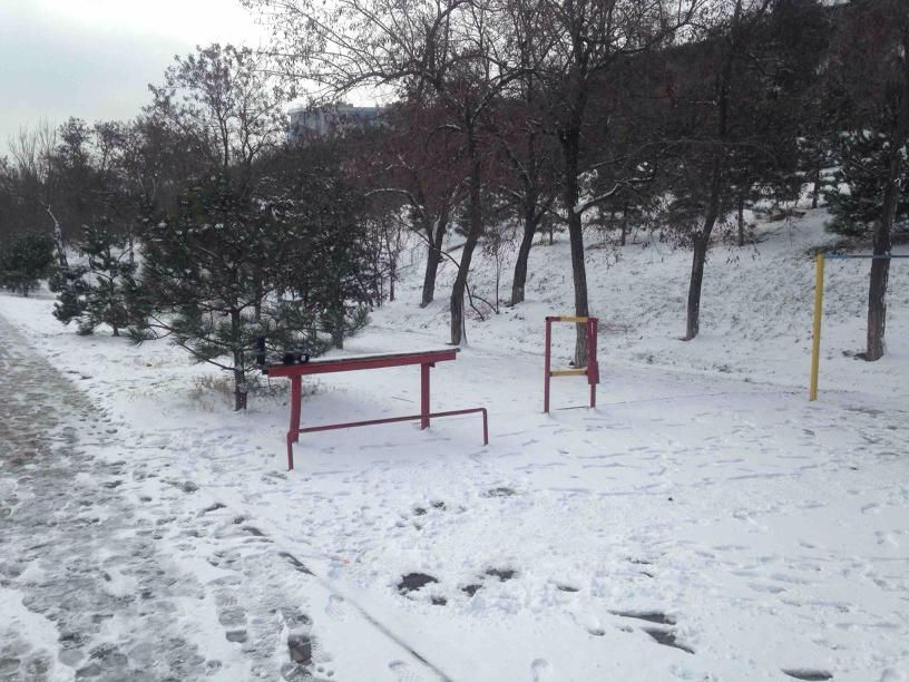 Outdoor Gym - Odessa - Odessa - Aire de Fitness - Спортивная Площадка ОНЮА - countries. - Spot