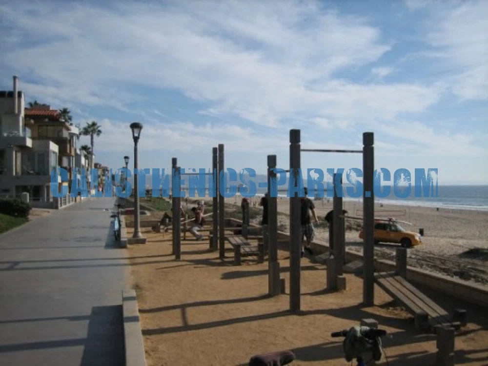 Manhattan Beach - Street Workout Park  - California - United States - Spot