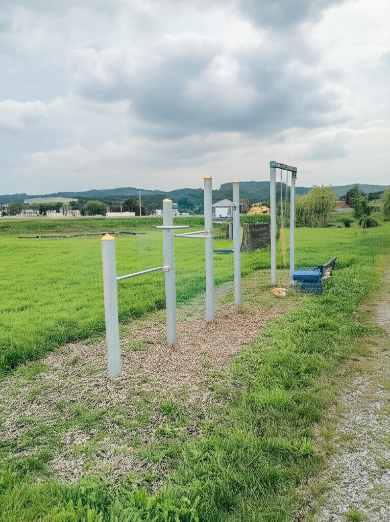 Exercise Park - Kirchstetten - Pull up bars Kirchstetten - Austria - Spot