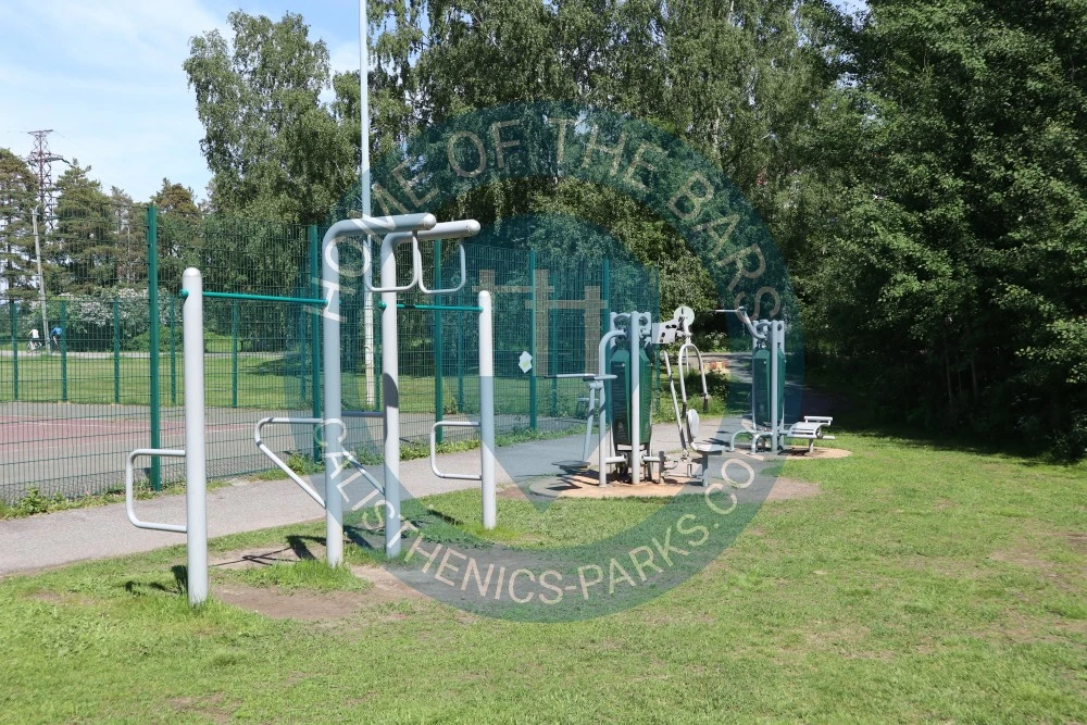 Calisthenics Facility - Helsinki - Outdoor Gym Mustikkamaan ulkoliikuntapaikka - Finland - Spot