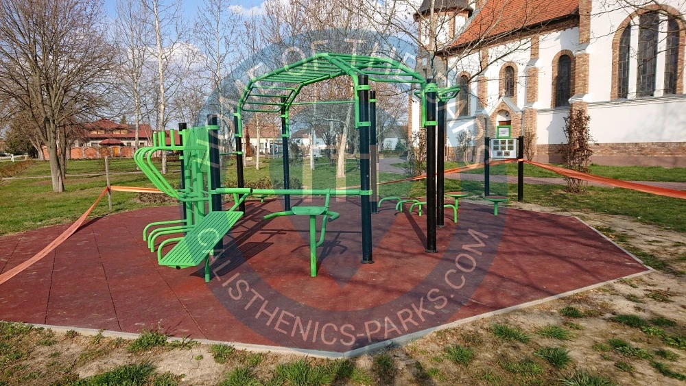 Calisthenics Stations - Tiszasziget - Calisthenics Gym Tiszasziget - Hungary - Spot