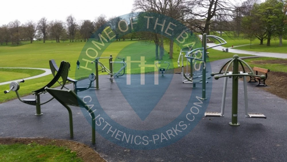 Fitness Facility - Leeds - Roundhay park outdoor gym - United Kingdom - Spot