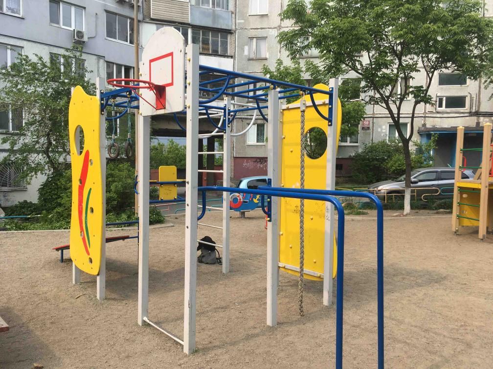 Outdoor Gym - Vladivostok - Vladivostok - Street Workout Park - ВТБ 24 Привилегия - Russia - Spot