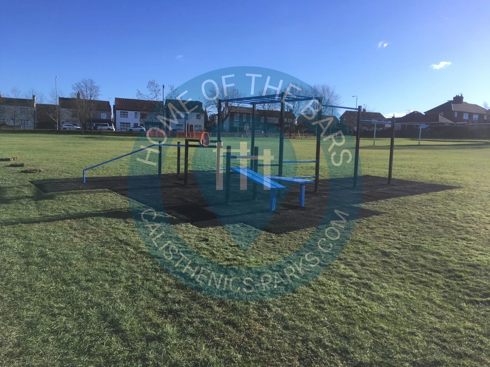 Nottingham - Calisthenics Facility - Friezeland Recreation Ground - United Kingdom - Spot