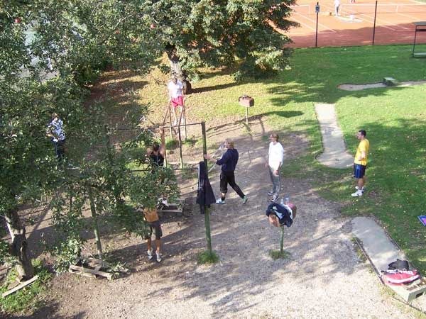 Calisthenics Facility - Zagreb - Street Workout Park Zagreb - Croatia - Spot