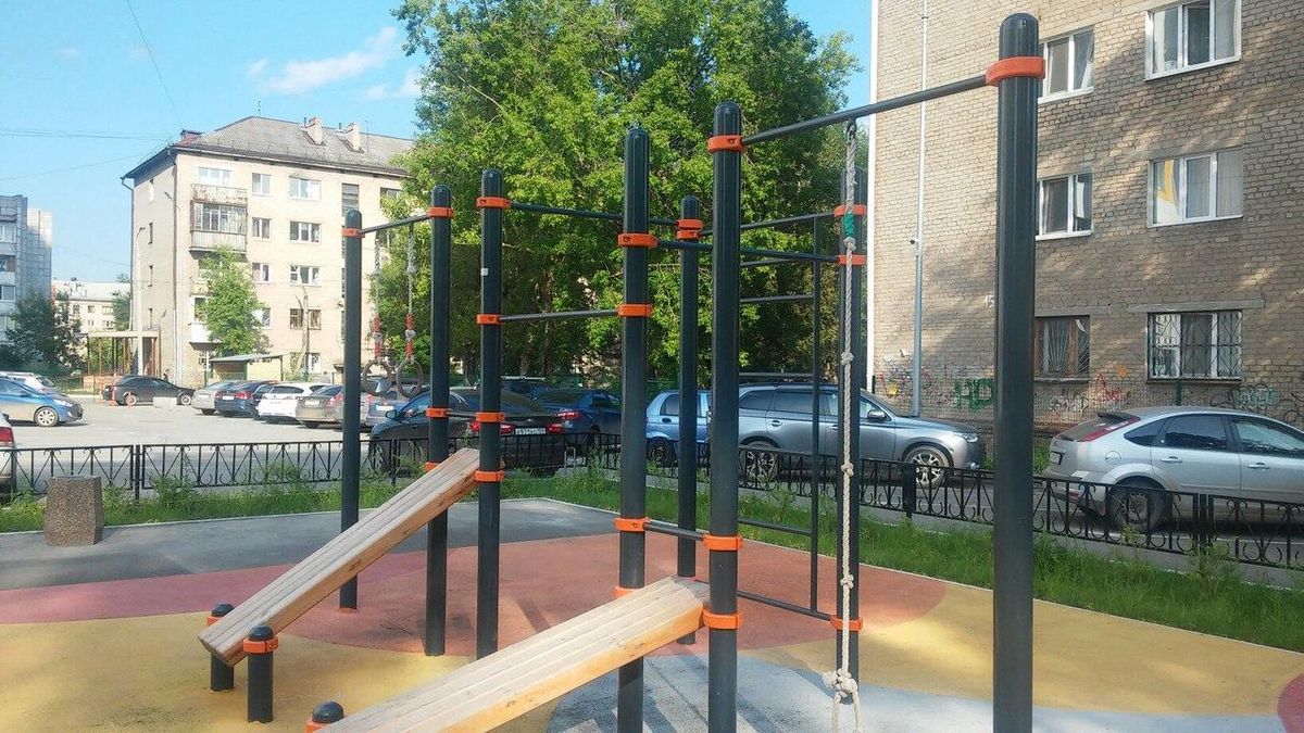 Outdoor Gym - Perm - Perm - Fitness Park - Эль-Муна 2 - Russia - Spot