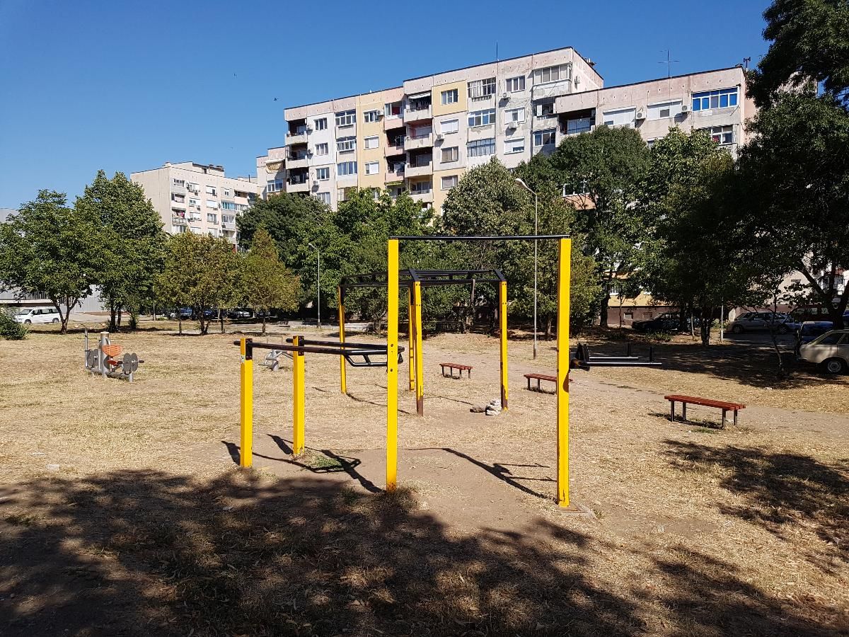 Outdoor Gym - Yambol - Yambol Province - Fitness Park - Yambol - Bulgaria - Spot