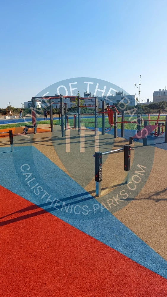 Calisthenics Facility - São Domingos de Rana - Parque Urbano da Abóboda - Portugal - Spot