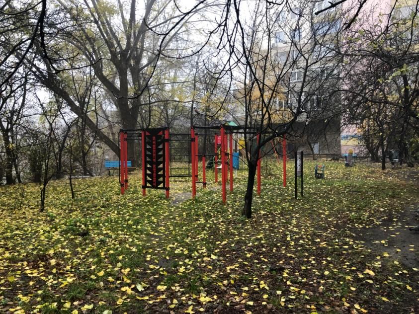 Outdoor Gym - Kyiv - Kyiv - Calisthenics Gym - TheCOAT by Katya Silchenko - Ukraine - Spot