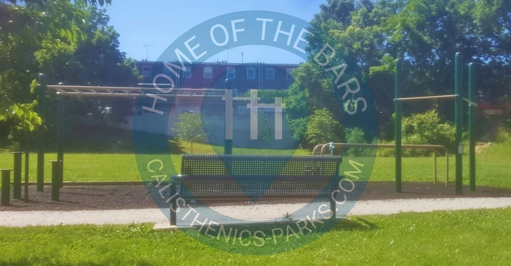 Philadelphia - Pennsylvania - Calisthenics Exercise Stations - Rose Playground - United States - Spot