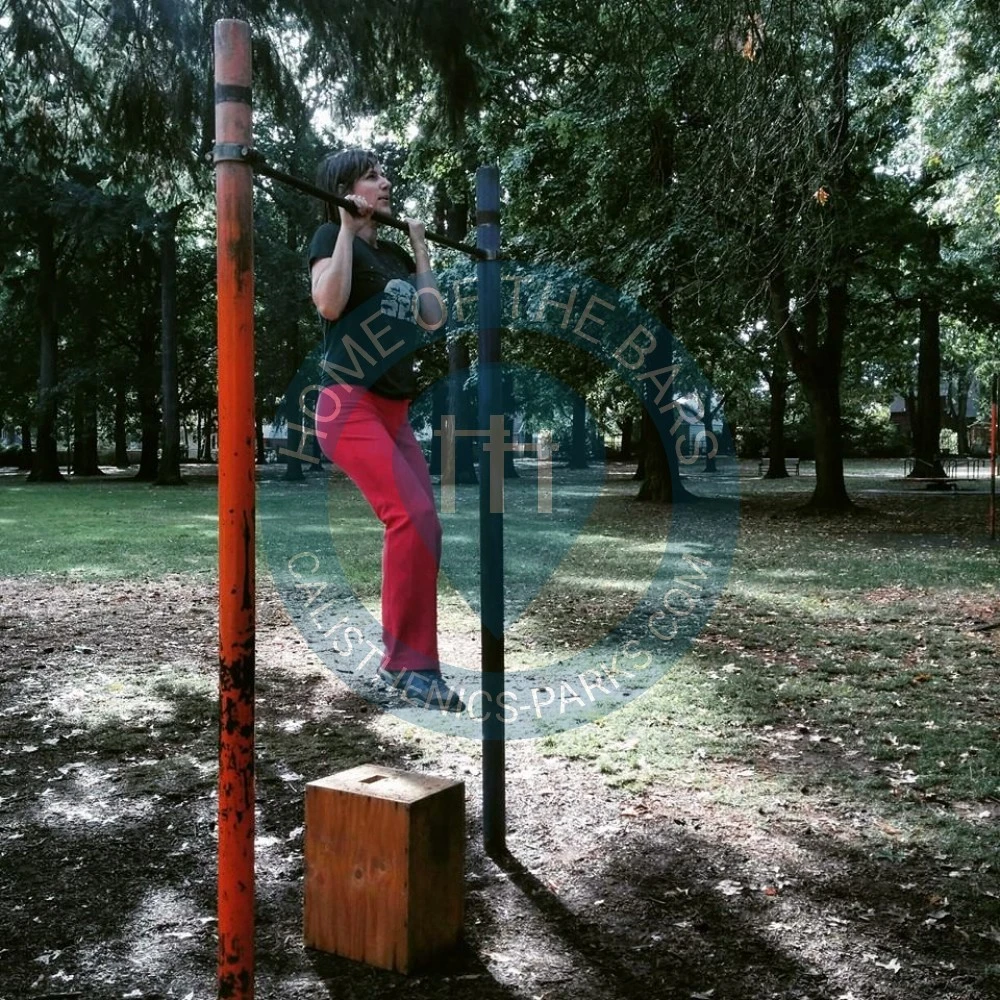 Portland - Exercise Station - Wilshire Park - United States - Spot