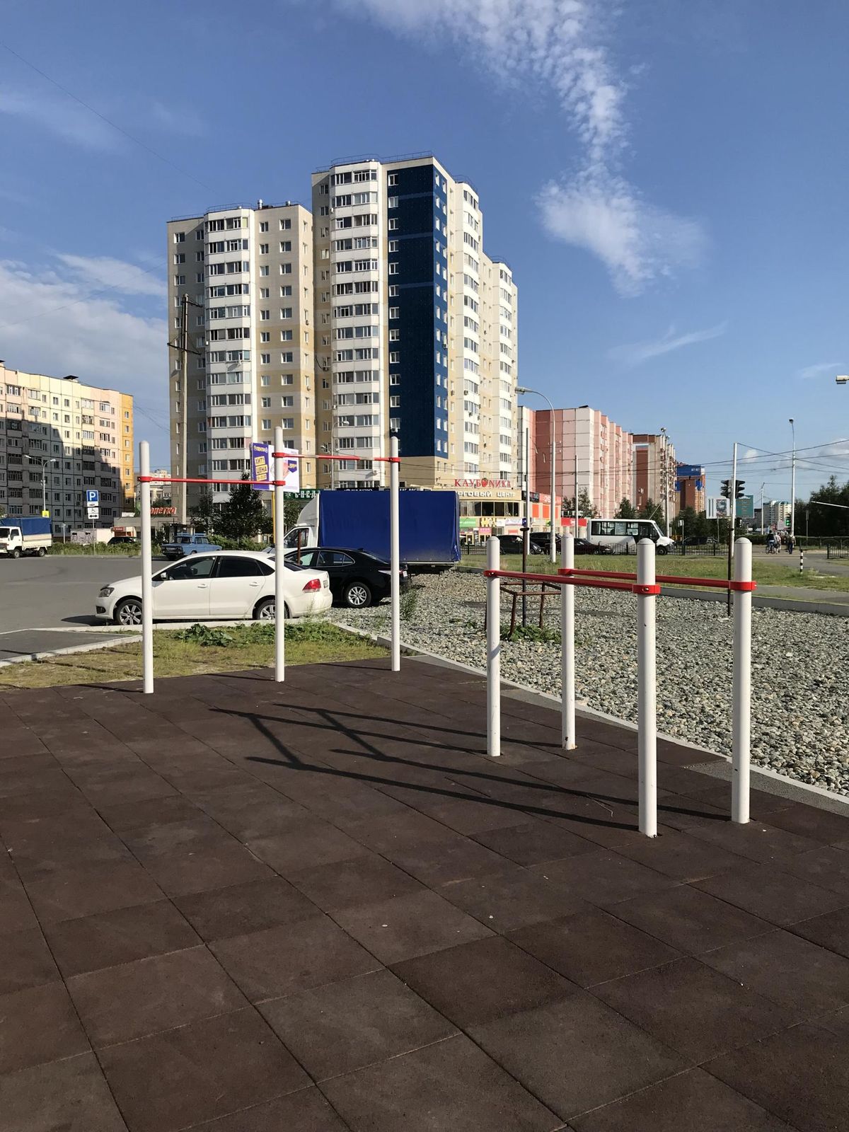 Outdoor Gym - Surgut - Surgut - Street Workout Park - Улица 30 Лет Победы - Russia - Spot