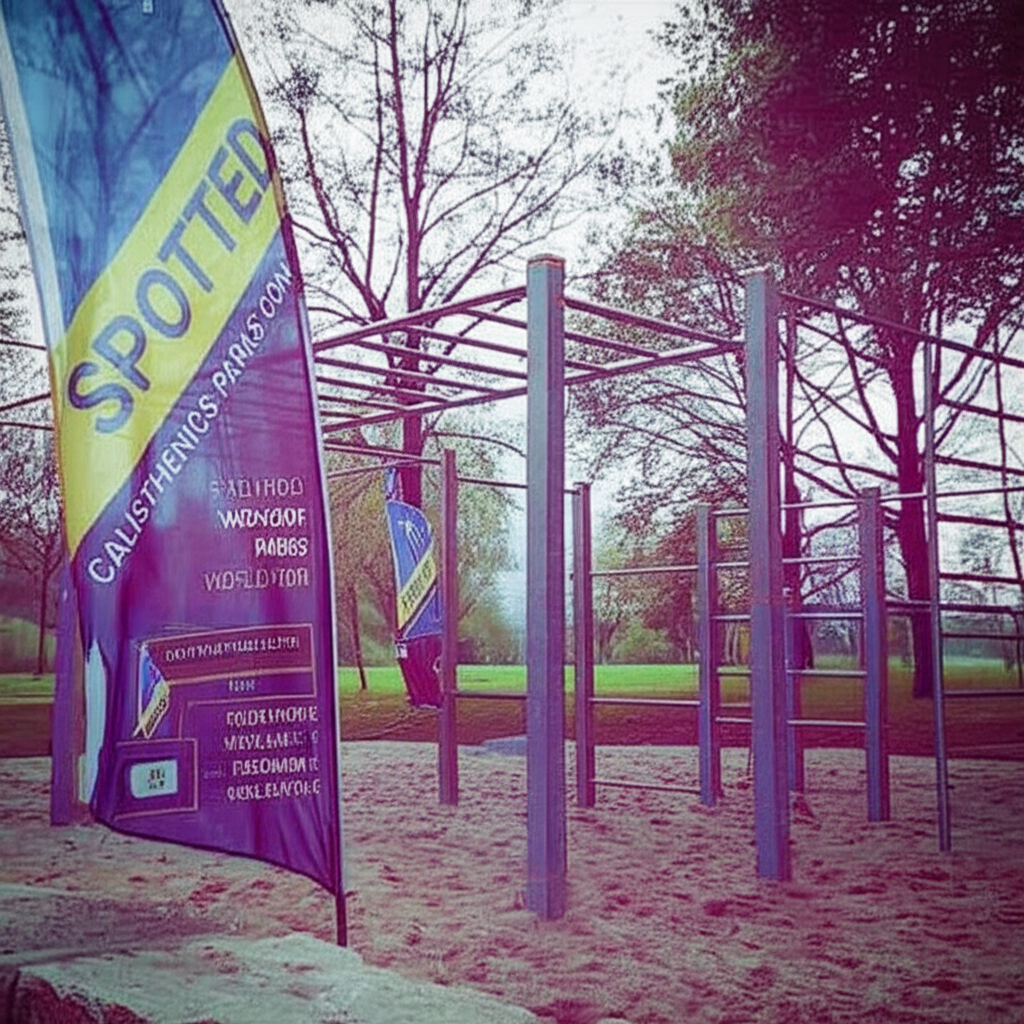 Public Pull Up Bars - Queen Creek - Outdoor Fitness Mansel Carter Oasis Park - United States - Spot