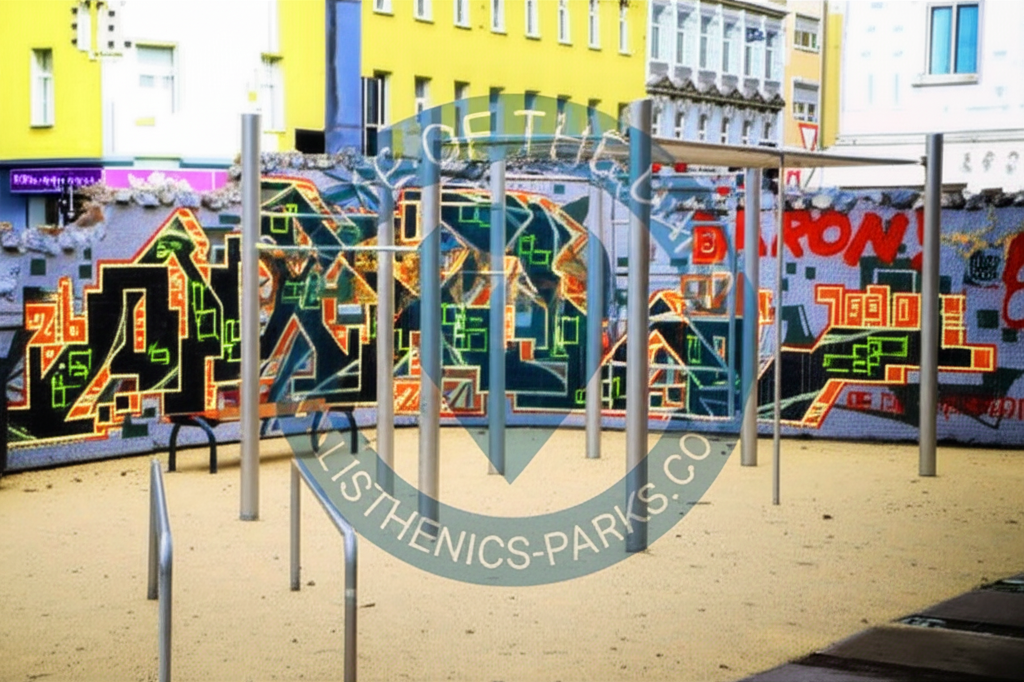 Calisthenics Stations - Vienna - Exercise Equipment Kardinal-Nagl-Platz - Austria - Spot