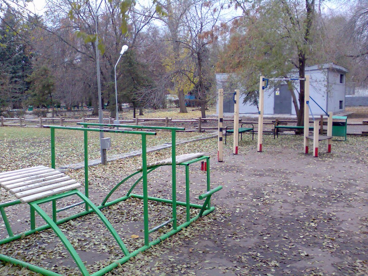 Outdoor Gym - Saratov - Saratov - Street Workout Park - Пруд - Russia - Spot