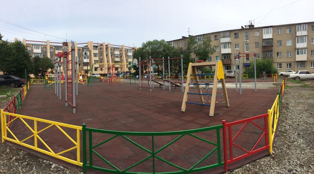 Outdoor Gym - Petropavlovsk-Kamchatsky - Petropavlovsk-Kamchatsky - Outdoor Gym - Food Spot - Russia - Spot
