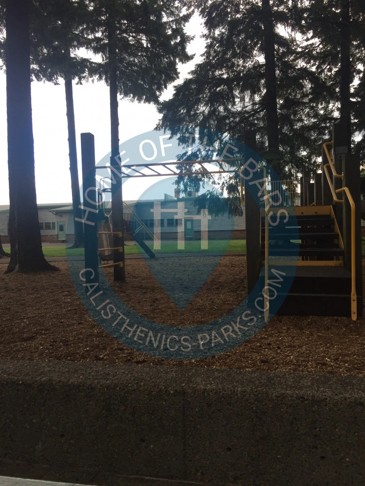 Portland - Monkey Bar - Creston Park - United States - Spot