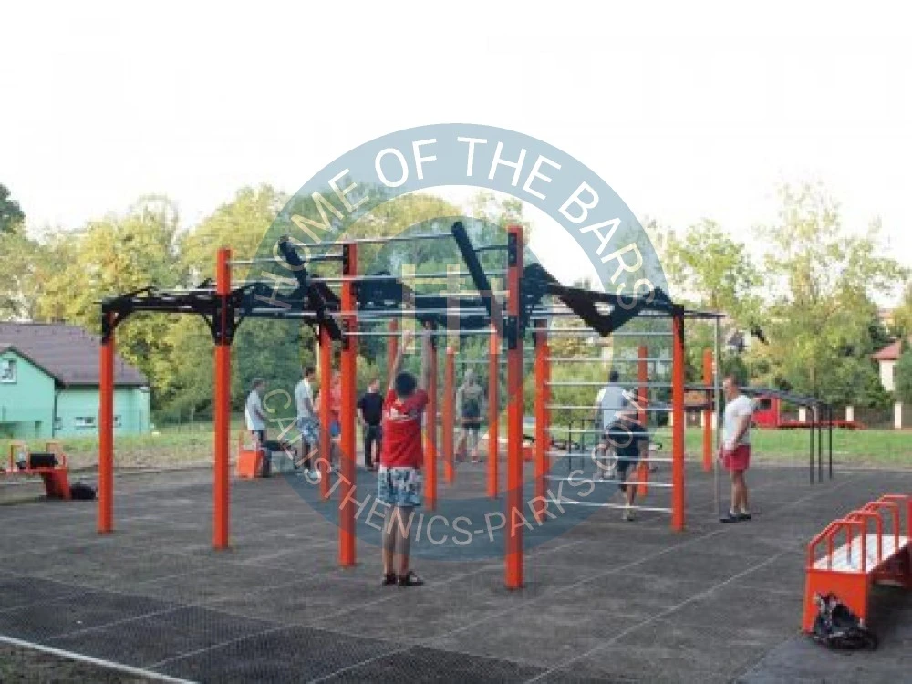 Jaworze - Street Workout Park - Flowparks - Poland - Spot