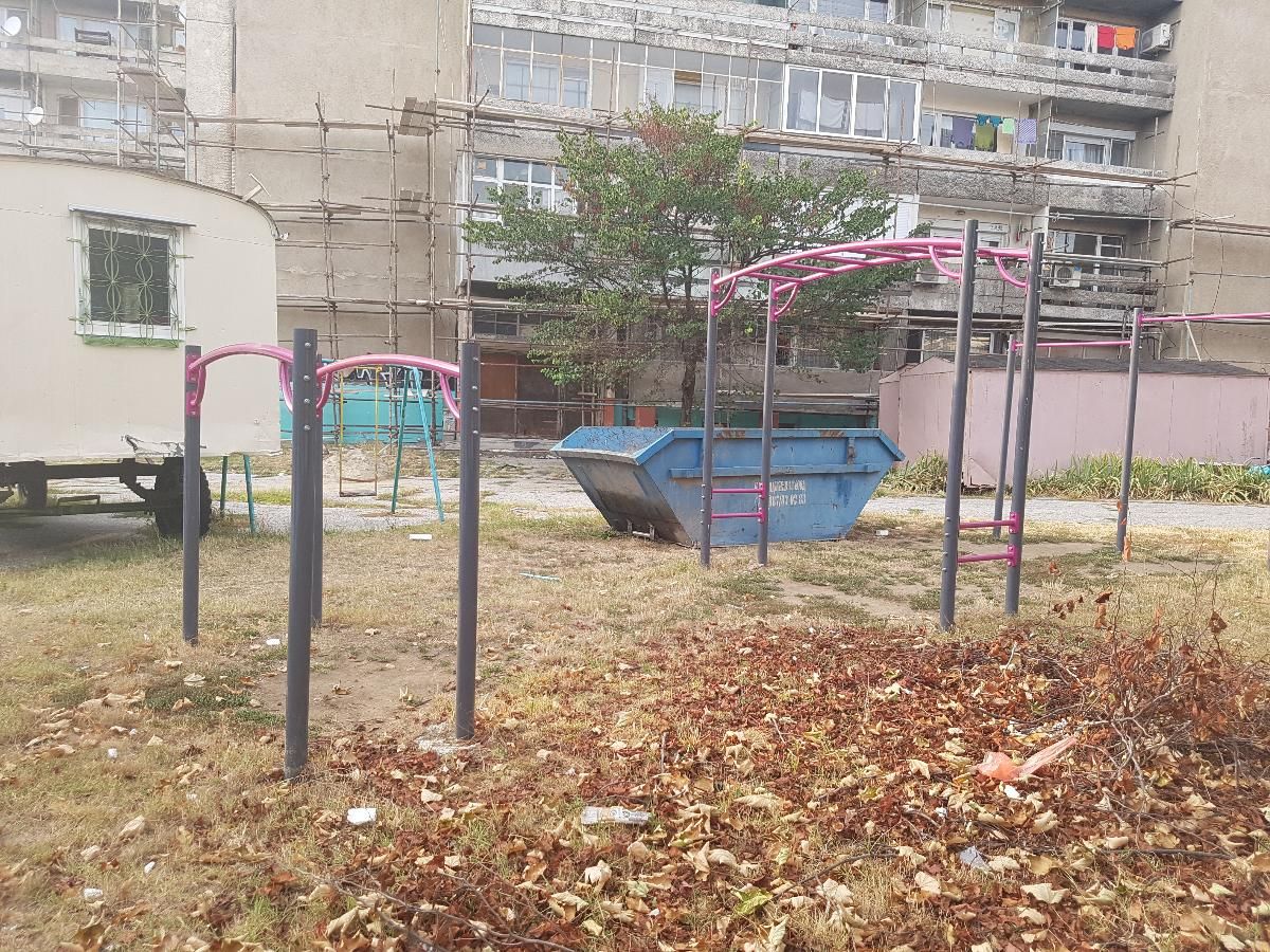 Outdoor Gym - Yambol - Yambol Province - Calisthenics Park - Yambol - Bulgaria - Spot